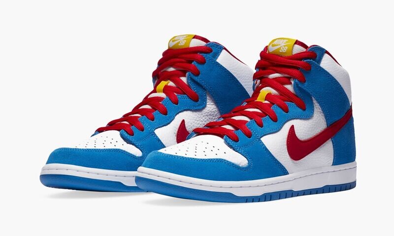 NIKE SB DUNK HIGH "Doraemon"