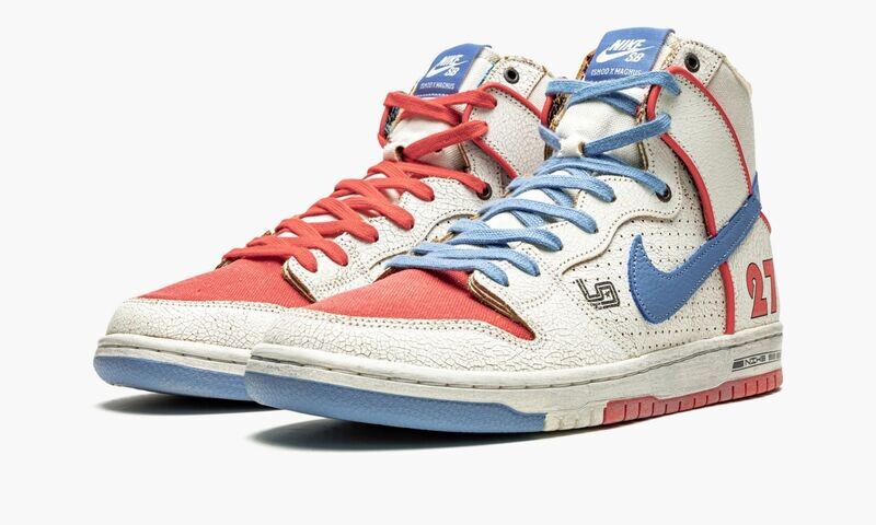 NIKE SB DUNK HIGH "Ishod Wair x Magnus Walker"