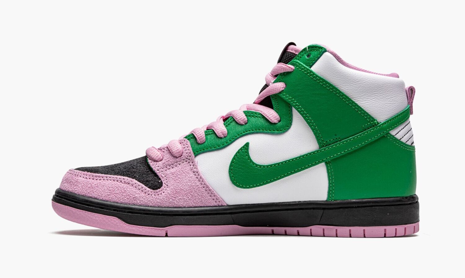 nike sb dunk high invert celtics