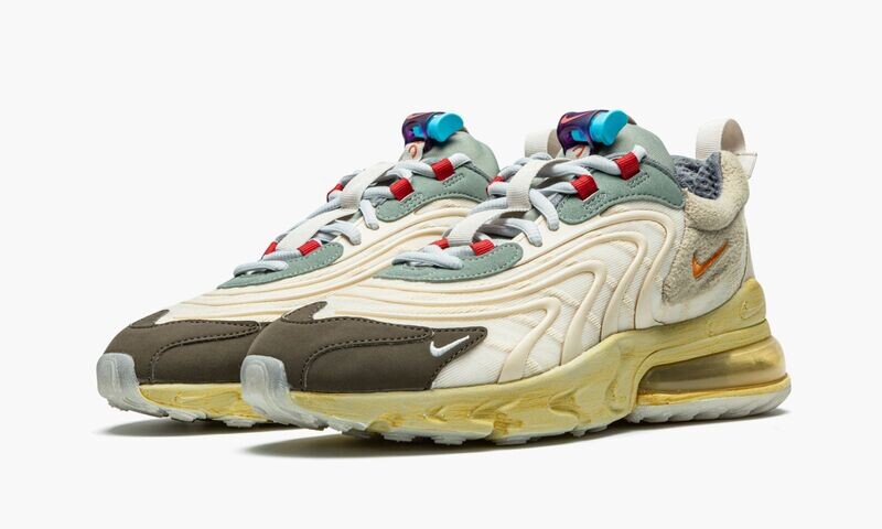 NIKE AIR MAX 270 REACT "Travis Scott - Cactus Trails"