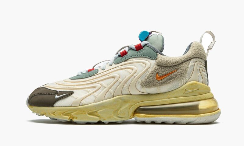 NIKE AIR MAX 270 REACT &quot;Travis Scott - Cactus Trails&quot;