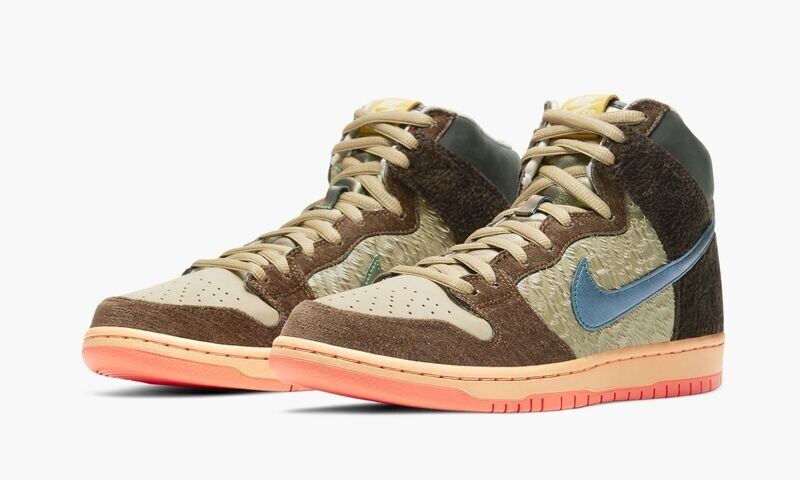 NIKE SB DUNK HIGH "Concepts Mallard/Turdunken Special Packaging"