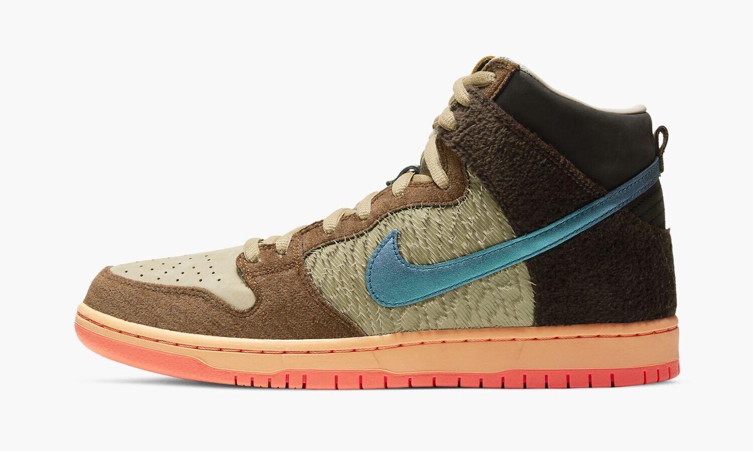 NIKE SB DUNK HIGH &quot;Concepts Mallard/Turdunken Special Packaging&quot;