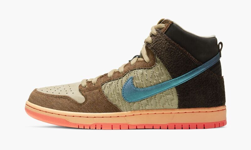 NIKE SB DUNK HIGH &quot;Concepts Mallard/Turdunken Special Packaging&quot;