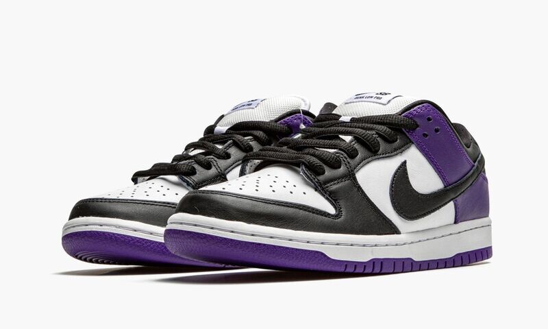 NIKE SB DUNK LOW "Court Purple"
