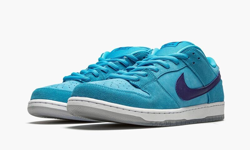 NIKE SB DUNK LOW PRO "Blue Fury"