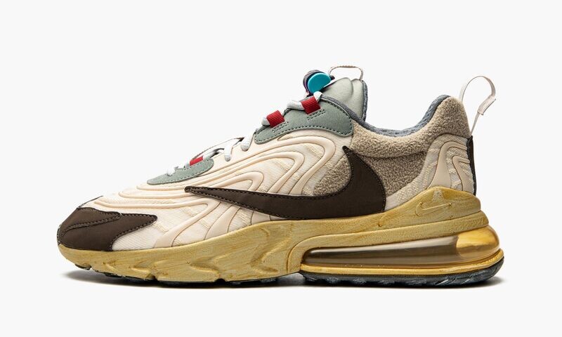 NIKE X TRAVIS SCOTT AIR MAX 270 &quot;CACTUS TRAILS&quot; SNEAKERS