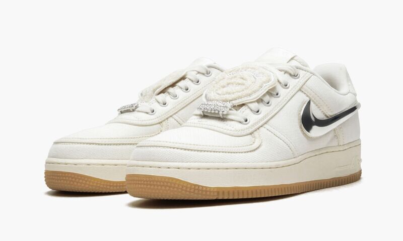 NIKE AIR FORCE 1 LOW "Travis Scott - Sail"