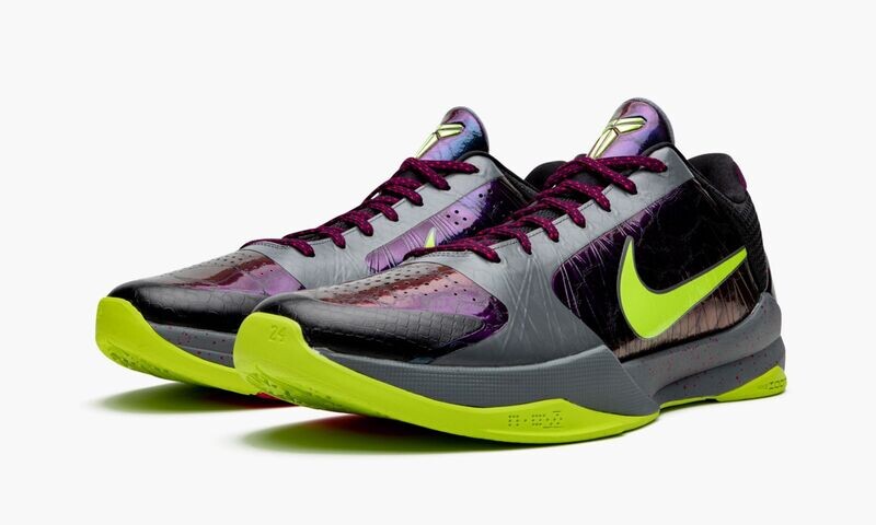 NIKE KOBE V PROTO "2K - Chaos Alternate"