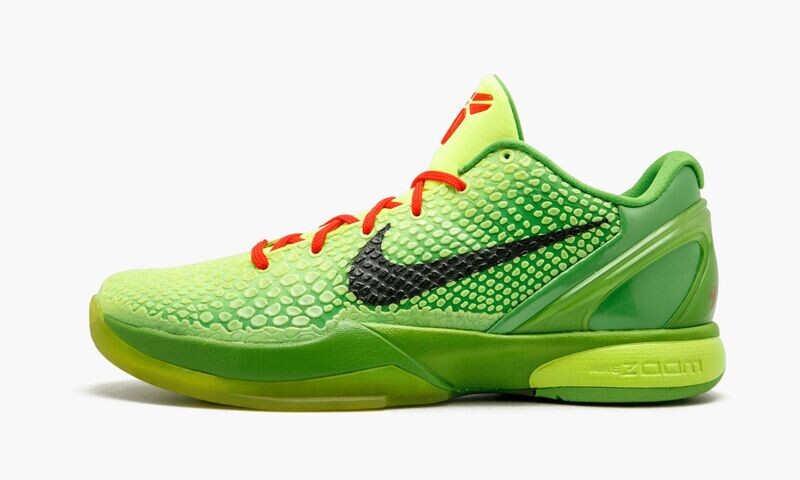 NIKE ZOOM KOBE 6 &quot;Grinch&quot;