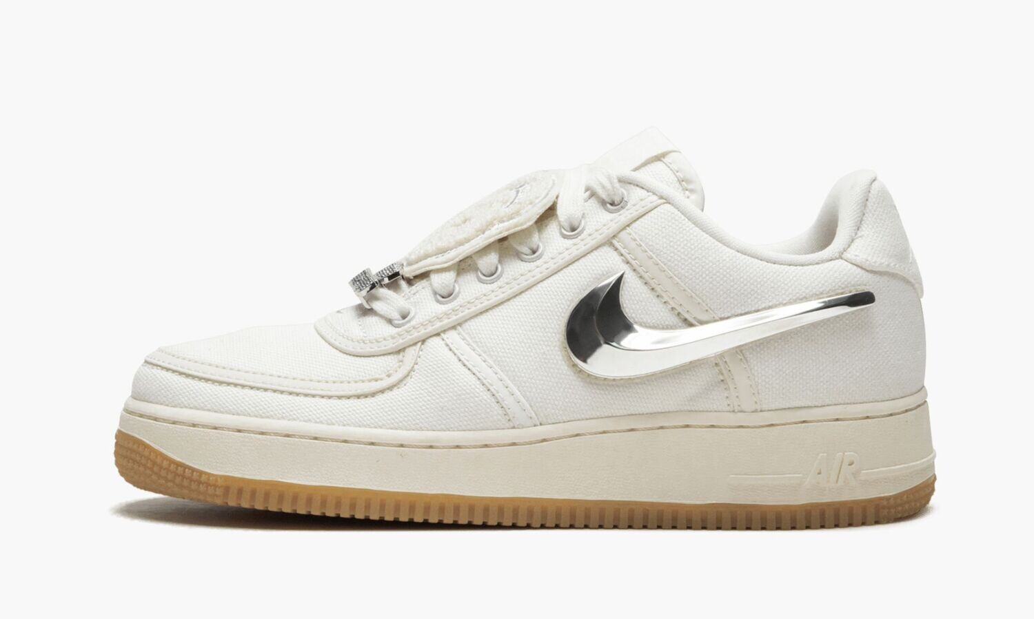 NIKE AIR FORCE 1 LOW &quot;Travis Scott - Sail&quot;