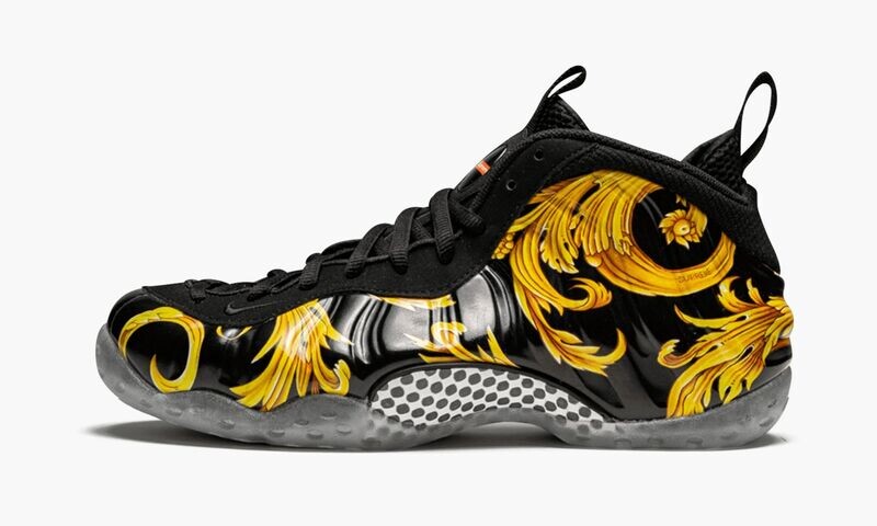 NIKE AIR FOAMPOSITE ONE &quot;Supreme - Black&quot;