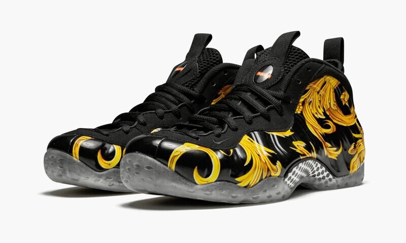 NIKE AIR FOAMPOSITE ONE "Supreme - Black"