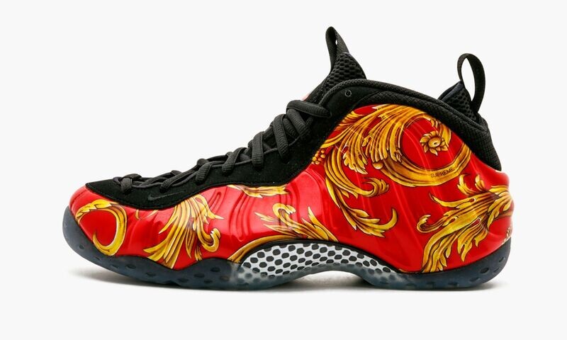 NIKE AIR FOAMPOSITE ONE &quot;Supreme - Red&quot;