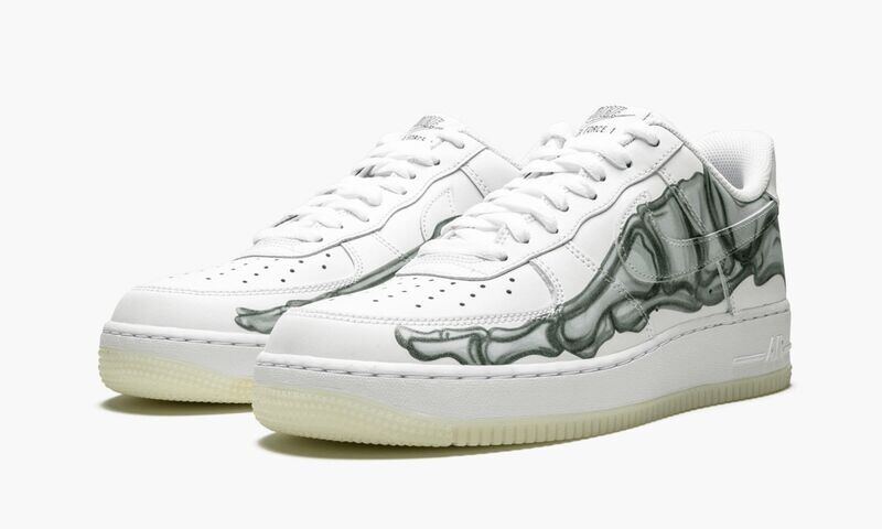NIKE AIR FORCE 1 '07 SKELETON QS