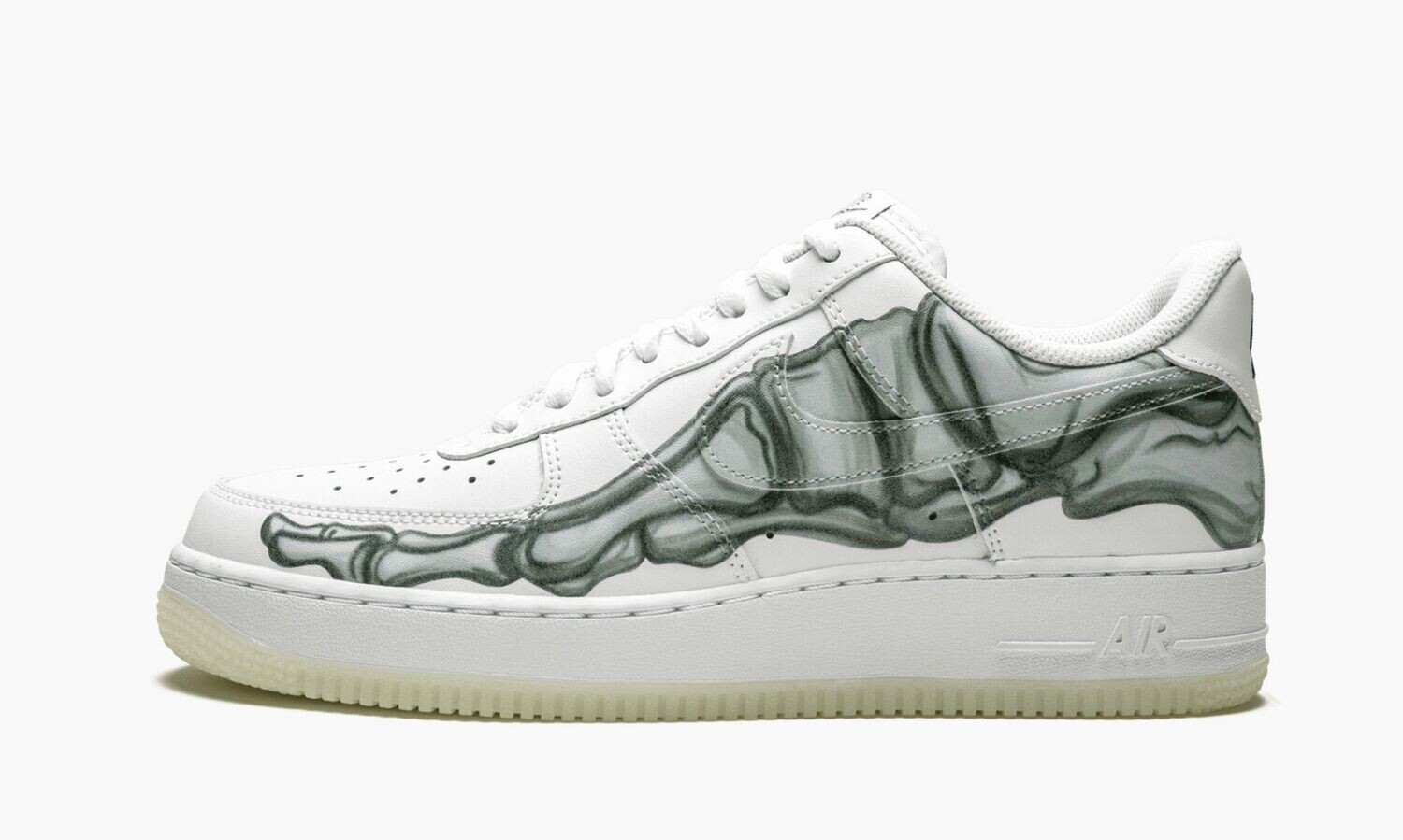 NIKE AIR FORCE 1 &#39;07 SKELETON QS