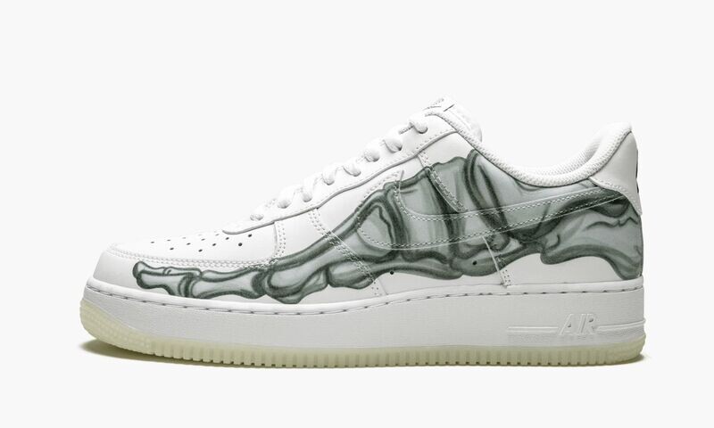 NIKE AIR FORCE 1 &#39;07 SKELETON QS