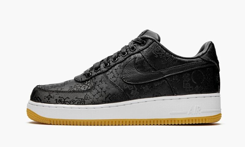 NIKE AIR FORCE 1 07 &quot;Clot x Fragment - Black Silk&quot;
