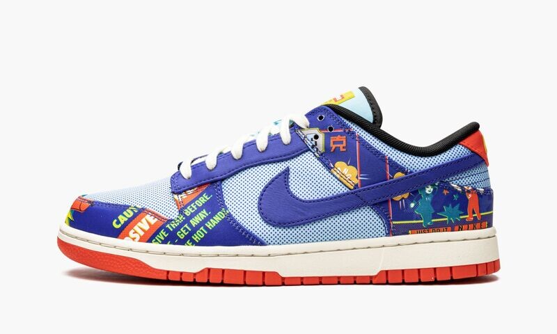 NIKE DUNK LOW RETRO &quot;Chinese New Year Firecracker&quot;