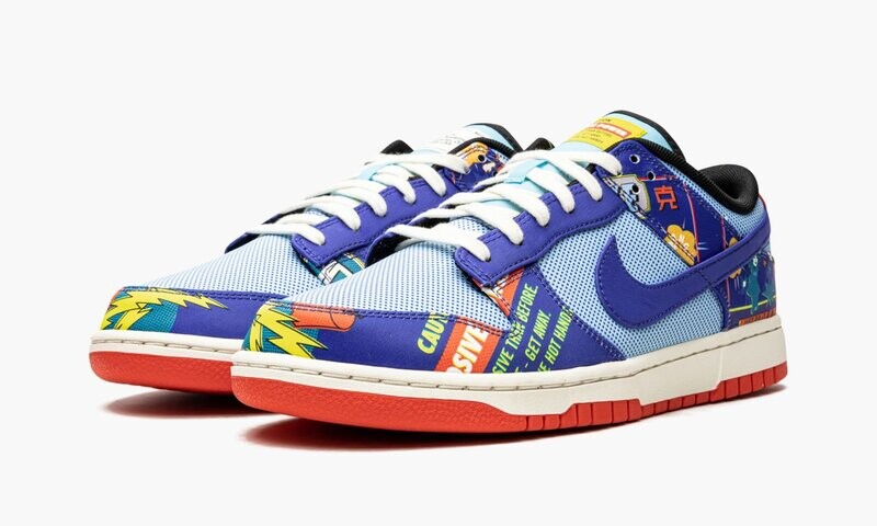 NIKE DUNK LOW RETRO "Chinese New Year Firecracker"