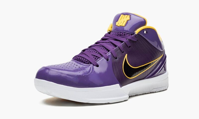 NIKE KOBE 4 PROTRO UNDFTD "Undefeated - LA Lakers"