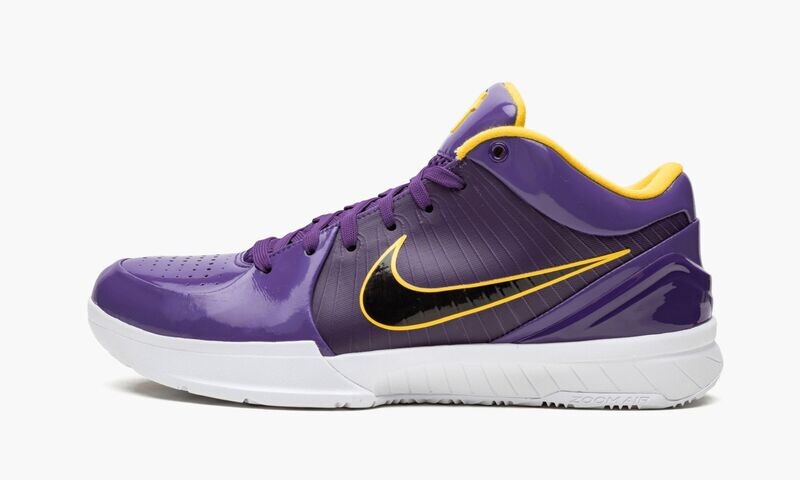 NIKE KOBE 4 PROTRO UNDFTD &quot;Undefeated - LA Lakers&quot;