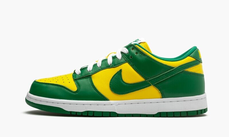 NIKE DUNK LOW RETRO &quot;Brazil&quot;