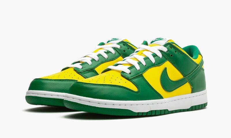 NIKE DUNK LOW RETRO "Brazil"