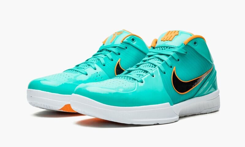 NIKE KOBE 4 PROTRO UNDFTD "Undefeated - DeMar DeRozan"