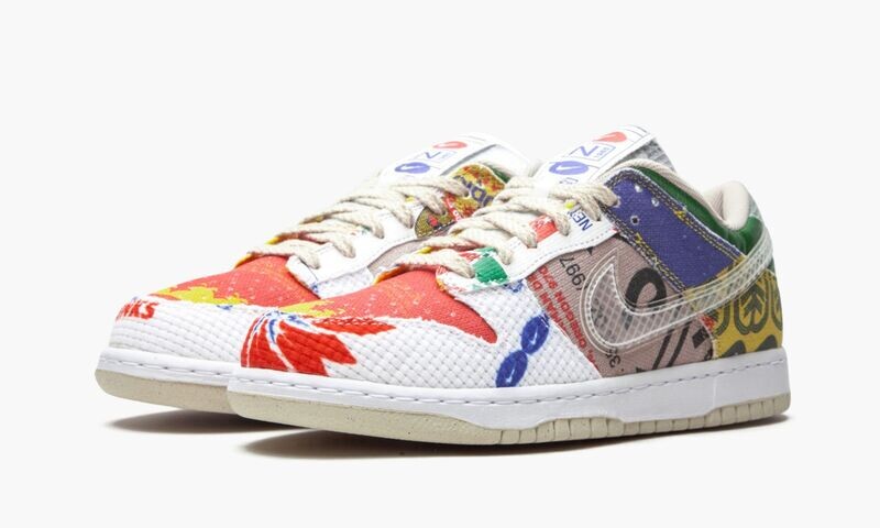 NIKE DUNK LOW SP "City Market"
