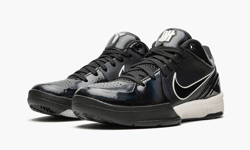 NIKE KOBE 4 PROTRO UNDFTD PE "Undefeated - Black Mamba"