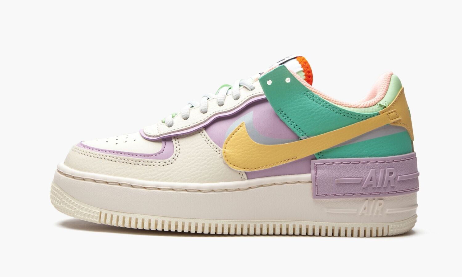 NIKE W AF1 SHADOW &quot;Pale Ivory / Pastel Multicolor&quot;