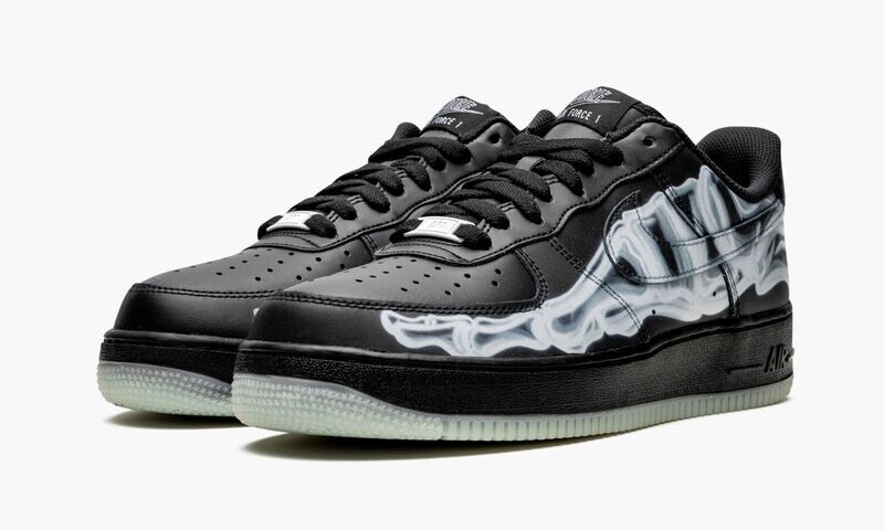 NIKE AIR FORCE 1 "Skeleton"