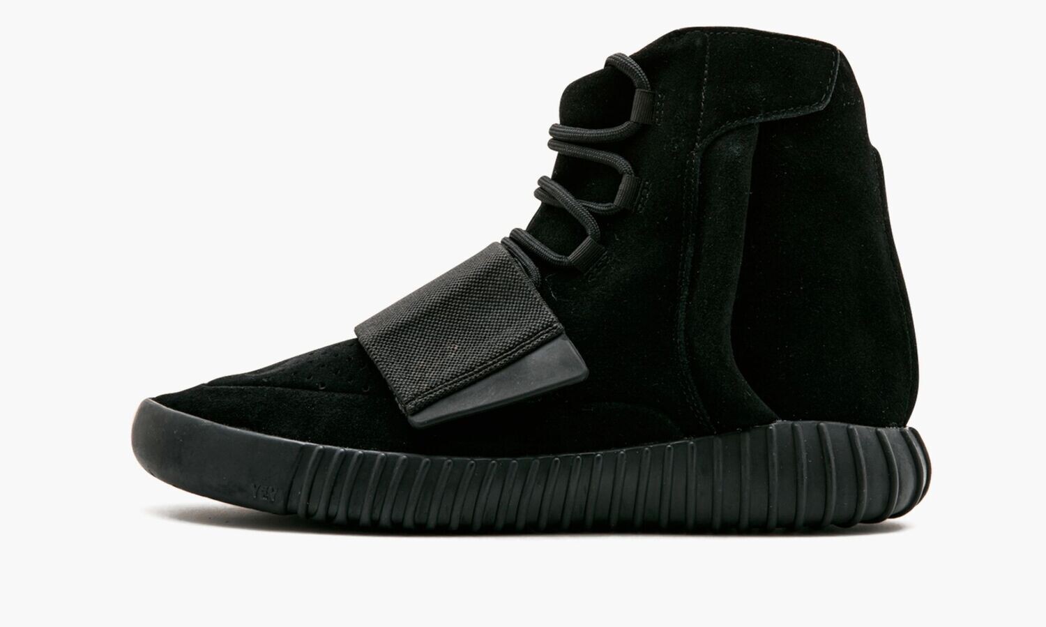 ADIDAS YEEZY
YEEZY 750 BOOST &quot;TRIPLE BLACK&quot; SNEAKERS