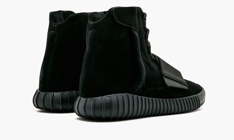 ADIDAS YEEZY YEEZY 750 BOOST "TRIPLE BLACK" SNEAKERS