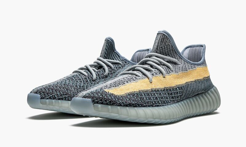 ADIDAS YEEZY YEEZY BOOST 350 V2 "ASH BLUE" SNEAKERS