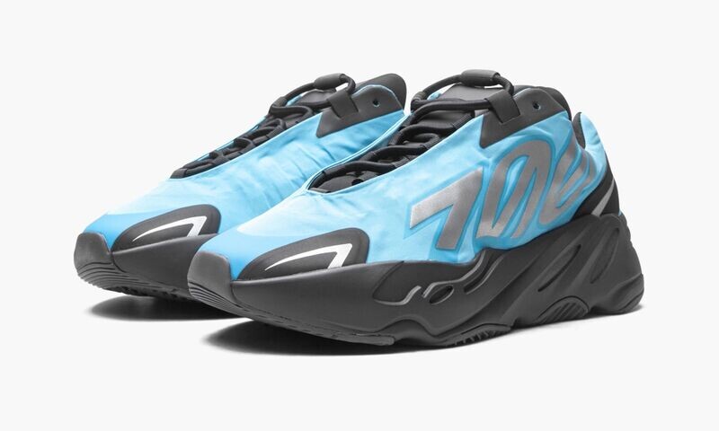 ADIDAS YEEZY YEEZY 700 MNVN "Bright Cyan"