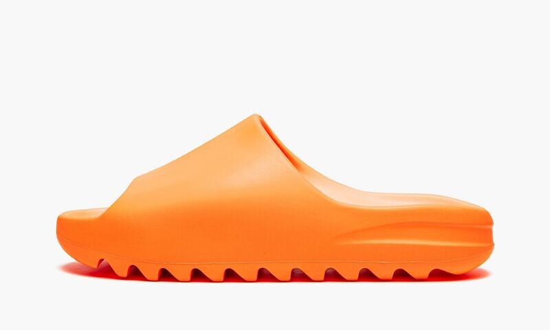ADIDAS YEEZY YEEZY &quot;ENFLAME ORANGE&quot; SLIDES