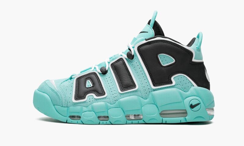 NIKE
AIR MORE UPTEMPO 96 QS
&quot;Light Aqua&quot;