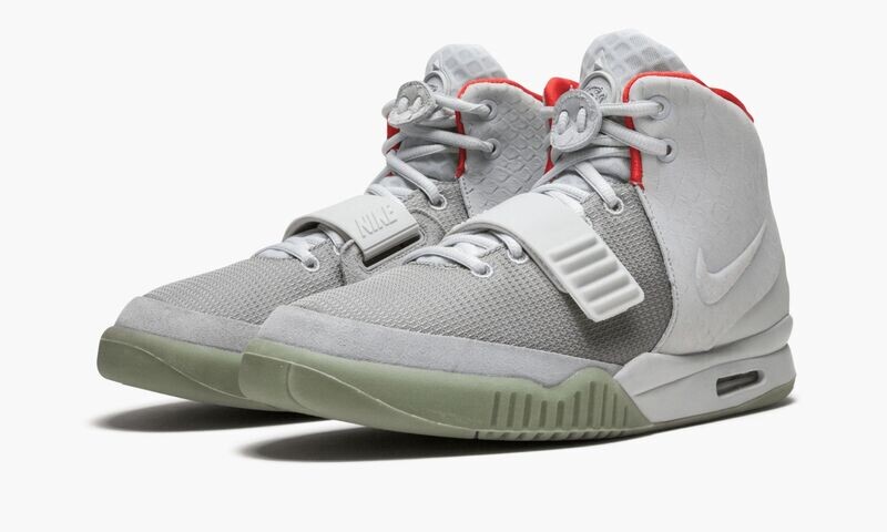 NIKE AIR YEEZY 2 NRG "Pure Platinum"