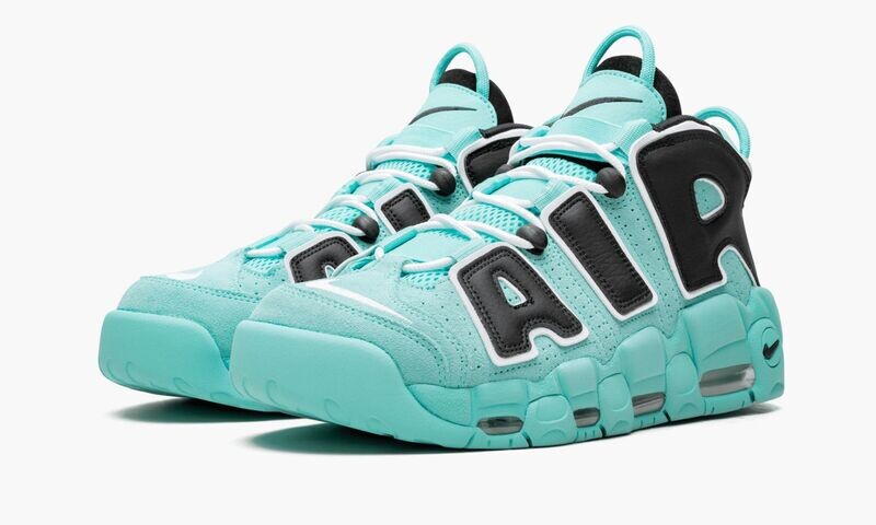 NIKE AIR MORE UPTEMPO 96 QS "Light Aqua"