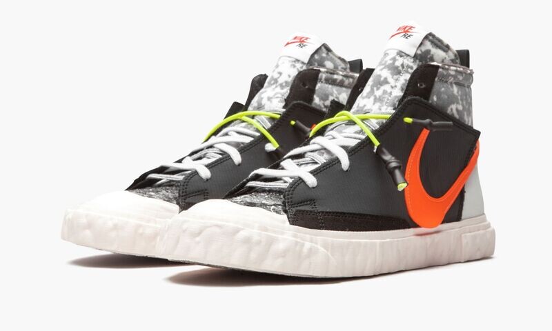 NIKE BLAZER MID "READYMADE - Black"