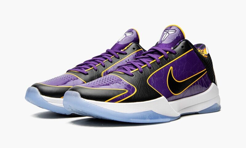 NIKE KOBE 5 PROTRO "5x Champ / Lakers"