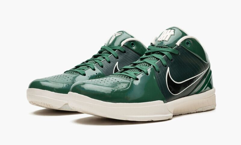 NIKE KOBE 4 PROTRO UNDFTD "Undefeated - Milwaukee Bucks"