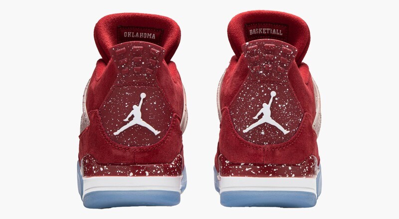 Air Jordan 4 Retro 'Oklahoma Sooners' PE
