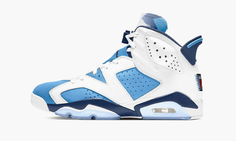 Air Jordan Air Jordan 6 2022 &quot;UNC&quot;