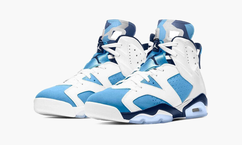 Air Jordan Air Jordan 6 2022 "UNC"