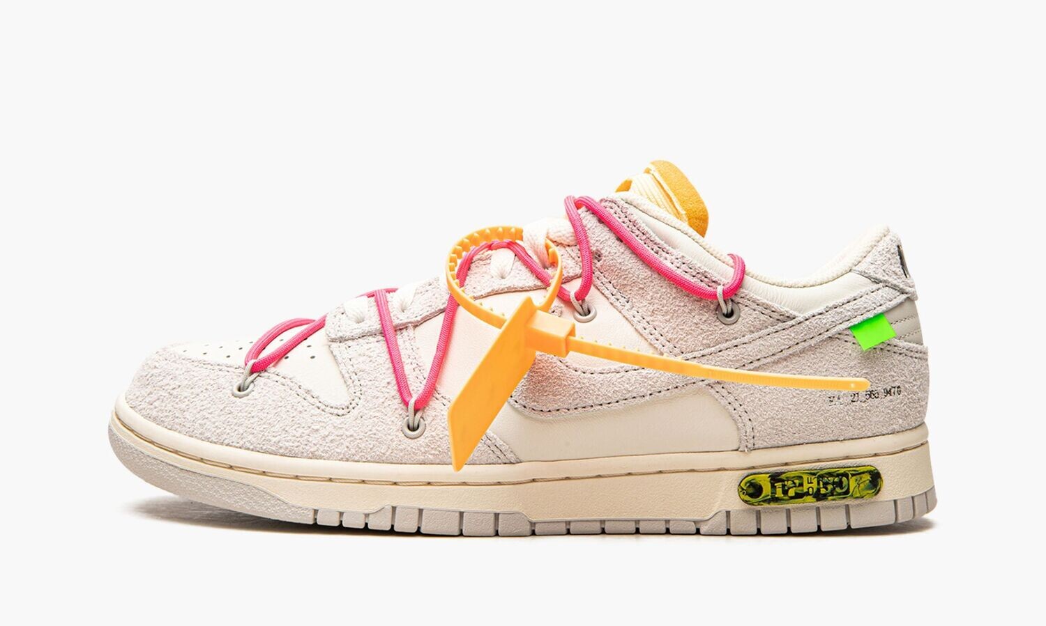 NIKE
NIKE DUNK LOW
&quot;Off White - Lot 17&quot;