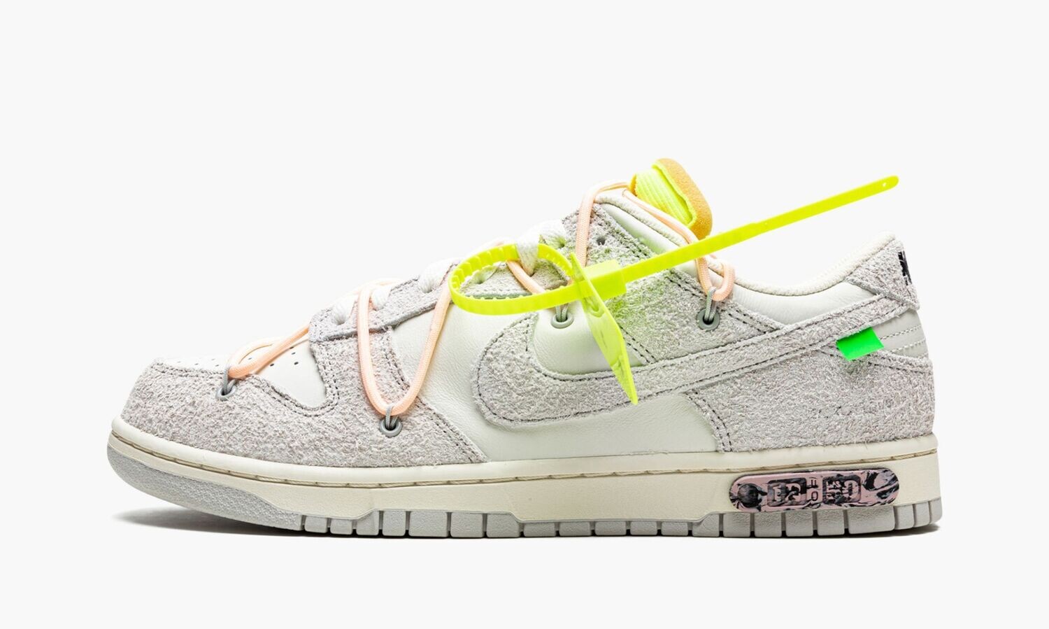 NIKE
DUNK LOW
&quot;Off-White - Lot 12/50&quot;