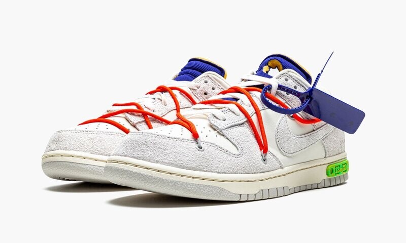 NIKE DUNK LOW "Off White - Lot 13 of 50"